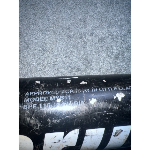 Marucci Black 31/20  -11 Baseball Bat - Picture 5 of 9